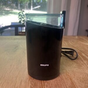 KRUPS Precision Electric Coffee Grinders: 3 oz Capacity, 200W Motor, Stainless